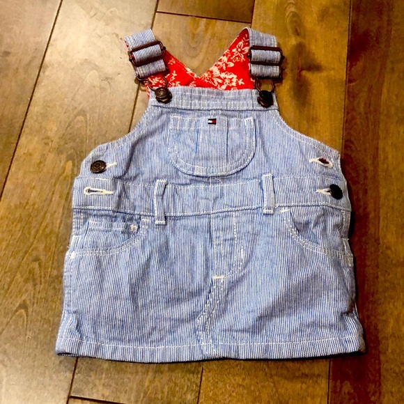 Tommy Hilfiger Overall Dress - Size 3-6M - Picture 1 of 3